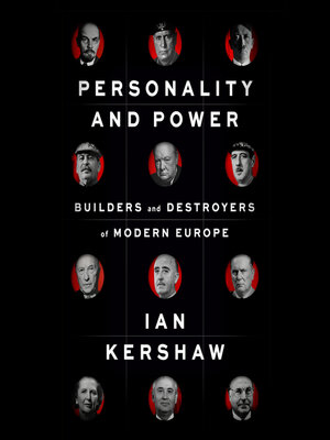 cover image of Personality and Power